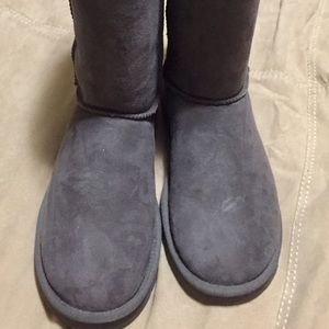 NEW Gray Tall Uggs